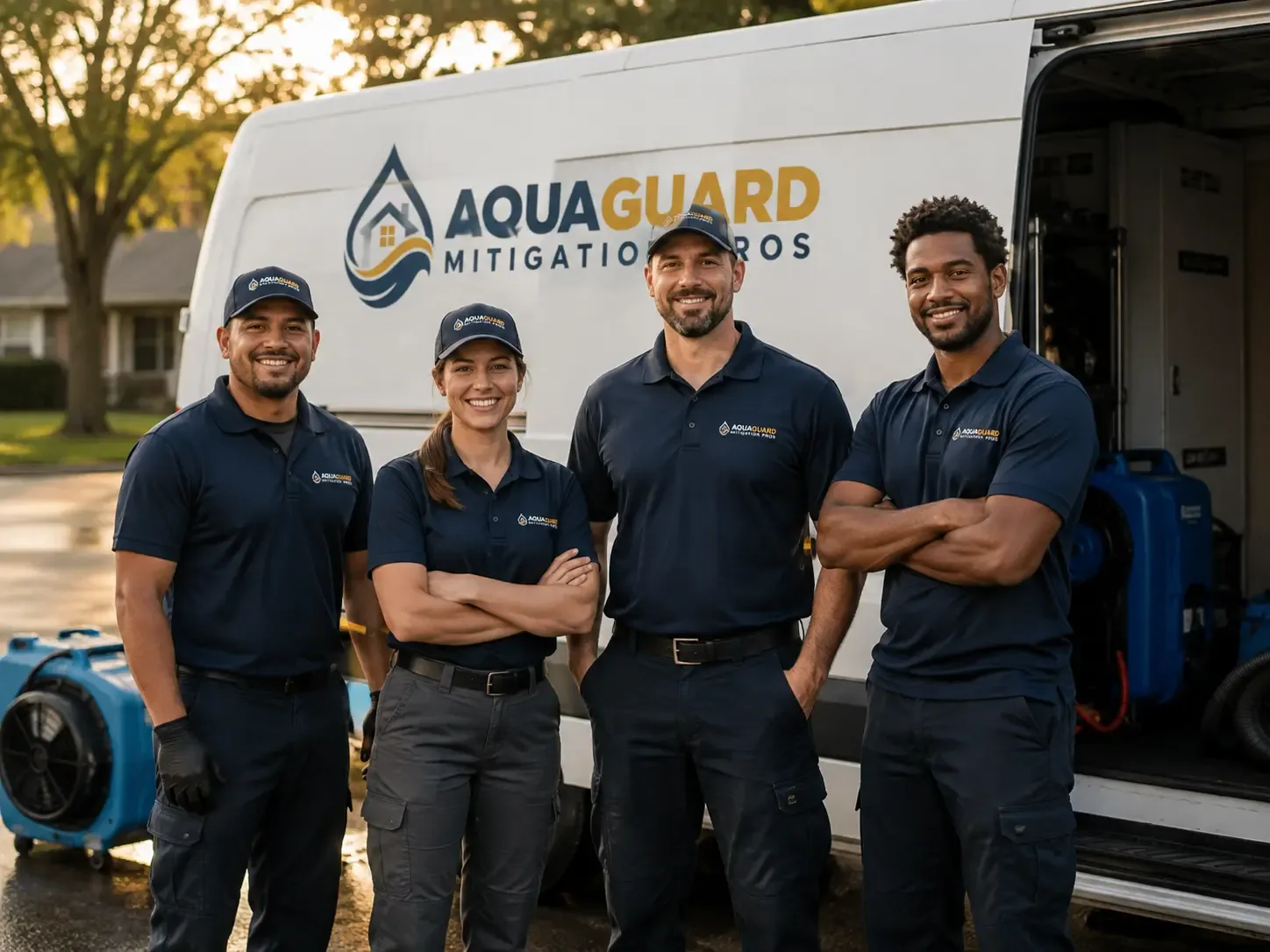 Water Damage Mitigation company in Brooklyn Park, MN