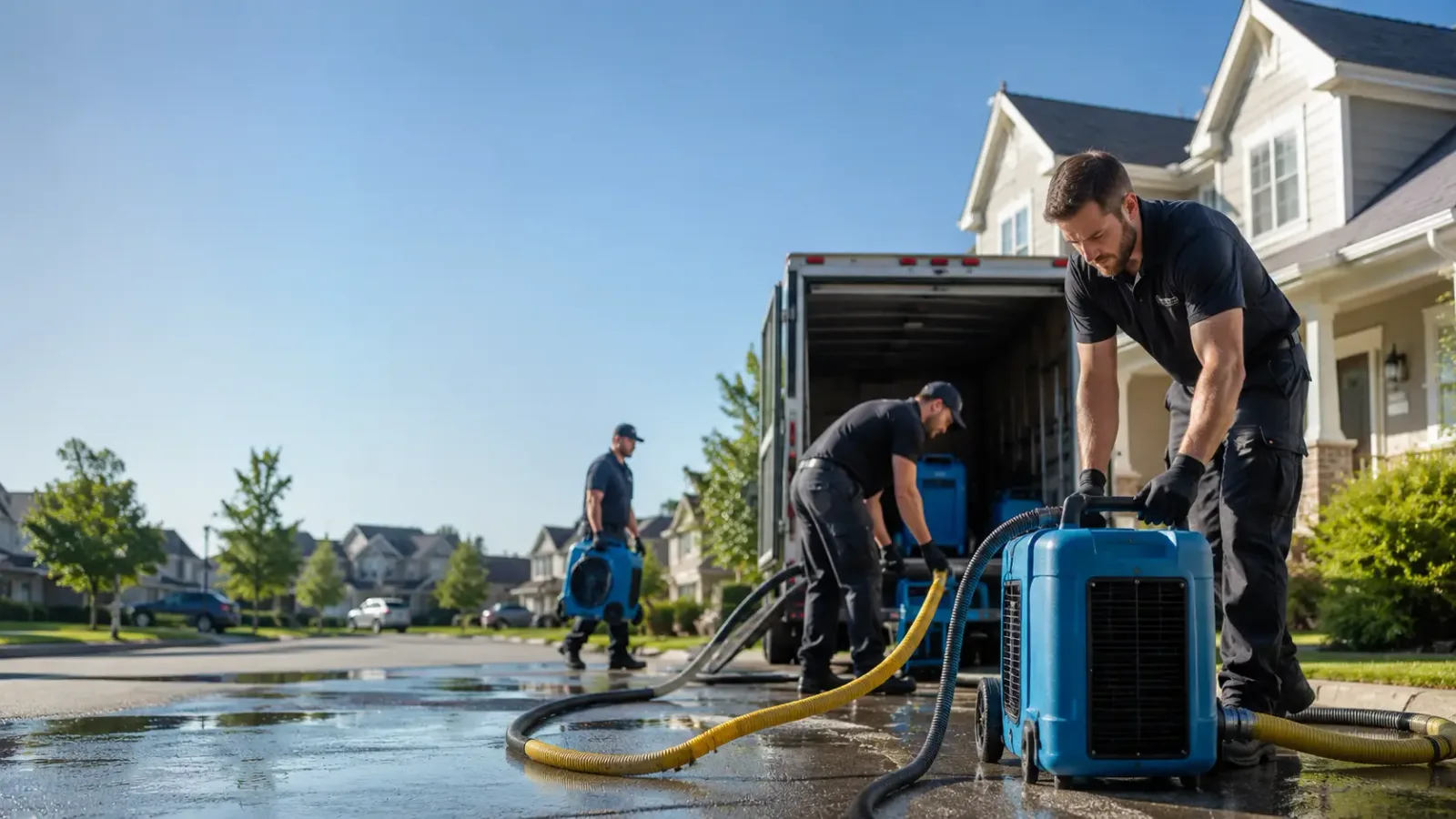 Water Damage Mitigation in Brooklyn Park, MN